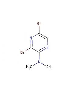 Astatech 3,5-DIBROMO-N,N-DIMETHYLPYRAZINAMINE; 1G; Purity 95%; MDL-MFCD09842809